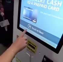 Reverse ATM: This is what it looks like to enter a cashless society photo