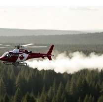 Canada’s Glyphosate-Sprayed Forests Are Apparently Ready to Set Off Mega-Fires photo