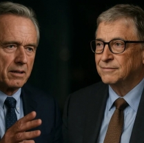 Full disclosure: The “universal vaccine” promoted by RFK Jr. is funded by Bill Gates photo