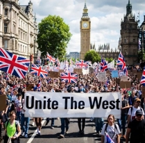 Novi masovni antimigrantski prosvjed sprema se održati u Londonu photo