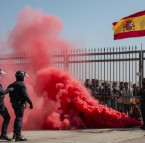 The invasion has begun: See how it has been on the Spanish border in recent days photo