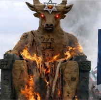 Iranians Send Strong Message About Israel, America, Burn ‘Baal’ Statue, Trump, Epstein Images photo