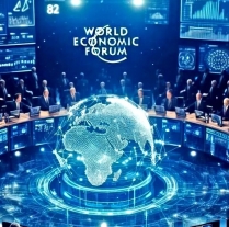 WEF želi globalnu infrastrukturu umjetne inteligencije, a zemlja, voda i energija trebali bi služiti kao podatkovni photo