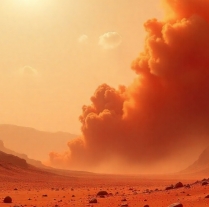 Burning Man’s infamous orgy dome completely destroyed by ‘biblical’ sandstorm photo