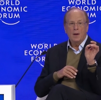 Larry Fink Ascends to WEF Throne photo