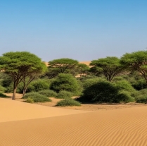 Climate alarmists in panic: CO2 is helping the Sahara green up big photo