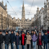 Zamenjava prebivalstva v realnem času: V Bruslju skoraj ni avtohtonih otrok