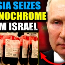 Russia Intercepts Adrenochrome Shipment From Israel Containing 'Blood of 10,000 Children' photo
