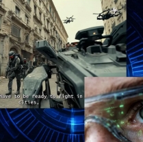 Crazy propaganda video: NATO promotes high-tech warfare as a video game photo