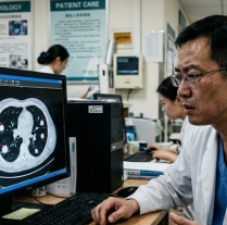 150 million Chinese now have lung nodules, and rightly so, are they to blame for the vaccinations and mask-wearing? photo