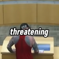 Man Educates The Corrupt Council photo