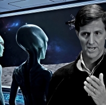 Former US Deputy Secretary of Commerce Timothy Gallaudet Claims Non-Human Intelligence Is Keeping Earth Under photo