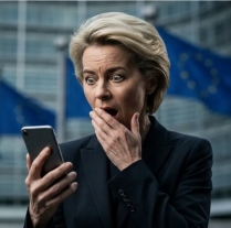 Ursula Von der Leyen’s age verification app hacked after just 2 minutes photo