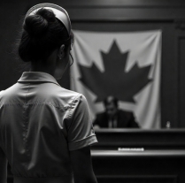 Sexual Inquisition in Canada: Nurse Now Paying Her Guild for the Truth photo
