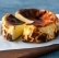 Baskovski cheesecake z zažgano skorjo