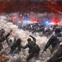 A literal civil war has broken out on the streets of Minneapolis, with casualties mounting photo