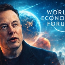 Conversation with Elon Musk | World Economic Forum Annual Meeting 2026 photo